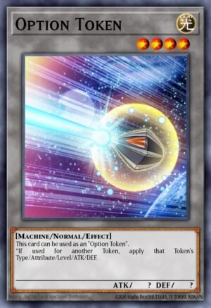 Option Token - OTS Tournament Pack 20 (Super Rare)