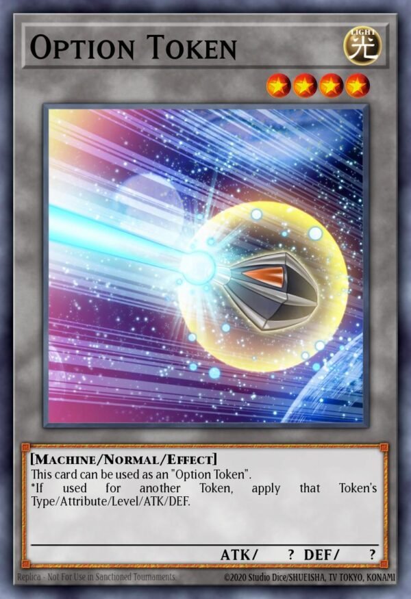 Option Token - OTS Tournament Pack 20 (Super Rare)