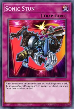 Sonic Stun - Battles of Legend: Hero's Revenge (Ultra Rare)