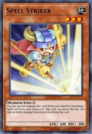 Spell Striker - Machine Reactor Structure Deck (Common)