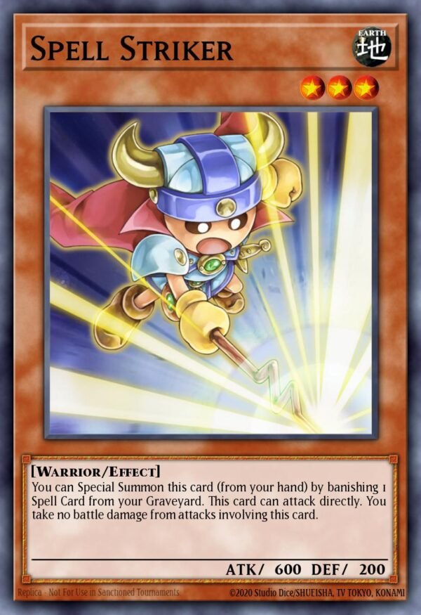 Spell Striker - Machine Reactor Structure Deck (Common)