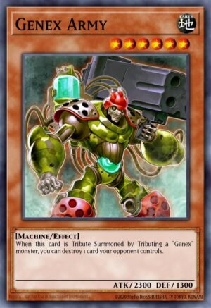 Genex Army - Duel Terminal 2 (Duel Terminal Super Parallel Rare)