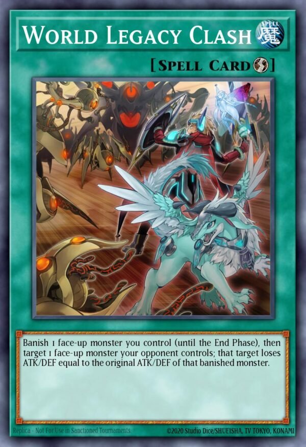 World Legacy Clash - Circuit Break (Common)