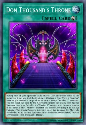 Don Thousand's Throne - Primal Origin (Rare)