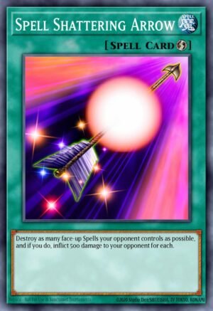 Spell Shattering Arrow - Astral Pack Seven (Ultimate Rare)