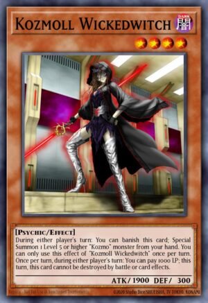Kozmoll Wickedwitch - Dimension of Chaos (Common)