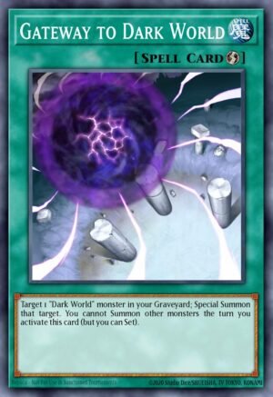 Gateway to Dark World - Elemental Energy (Common)