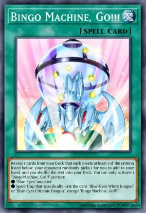 Bingo Machine, Go!!! - Legendary Duelists: White Dragon Abyss (Ultra Rare)