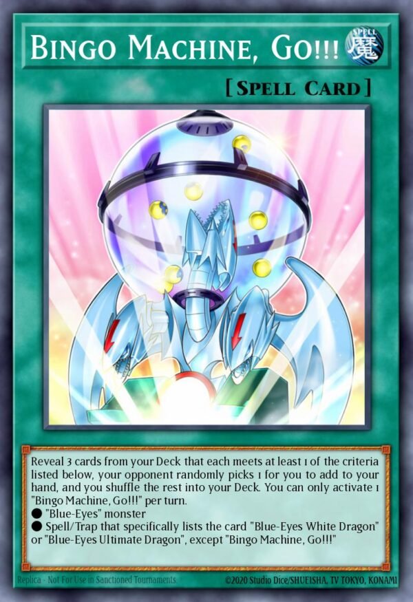 Bingo Machine, Go!!! - Legendary Duelists: White Dragon Abyss (Ultra Rare)