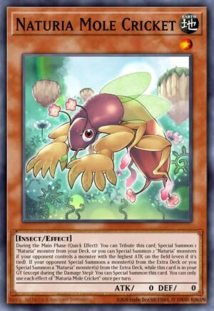 Naturia Mole Cricket - Darkwing Blast (Common)