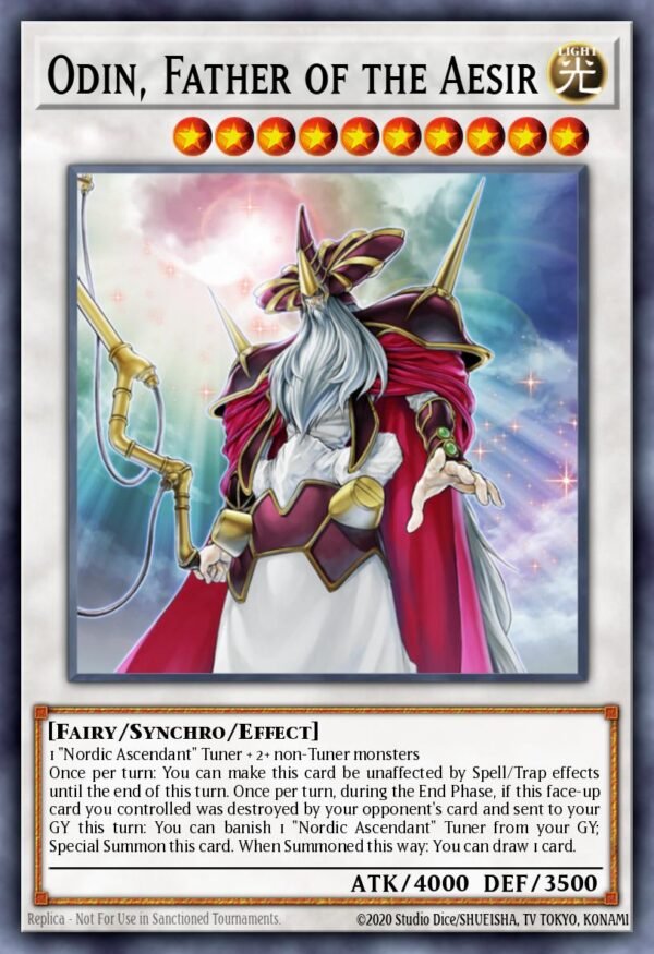 Odin, Father of the Aesir - OTS Tournament Pack 26 (Common)