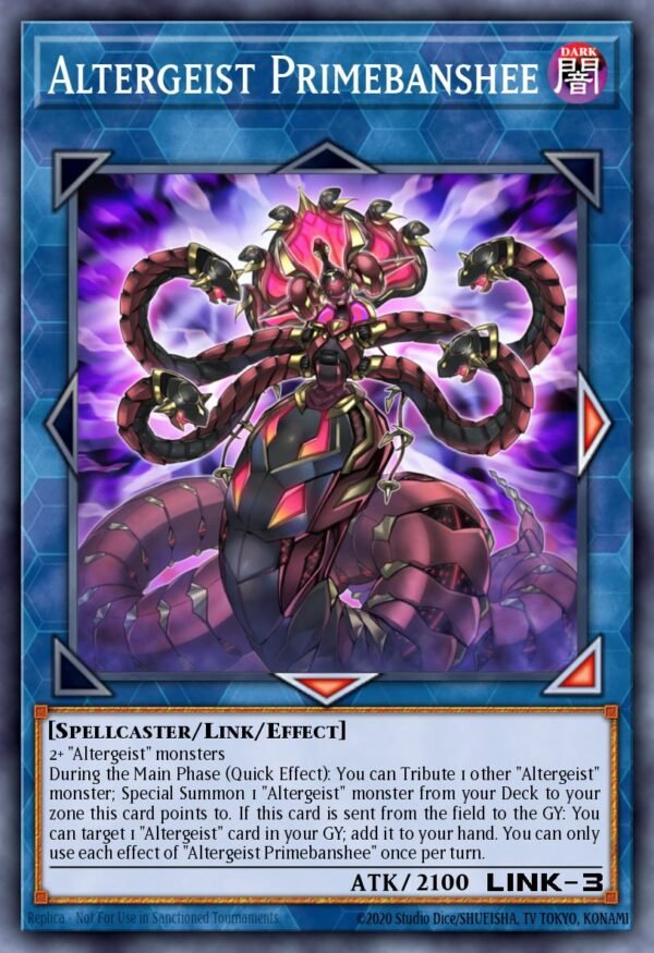 Altergeist Primebanshee - Circuit Break (Ultra Rare)