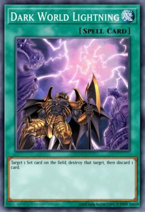 Dark World Lightning - Elemental Energy (Common)