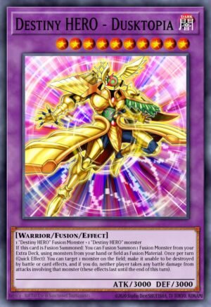 Destiny HERO - Dusktopia - Legendary Hero Decks (Common)