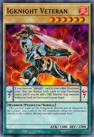 Igknight Veteran - Dimension of Chaos (Common)