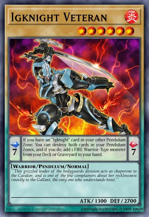 Igknight Veteran - Dimension of Chaos (Common)