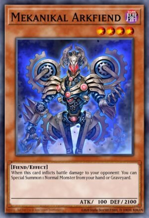 Mekanikal Arkfiend - Raging Tempest (Common)