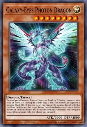 Galaxy-Eyes Photon Dragon - Legendary Duelists: White Dragon Abyss (Super Rare)