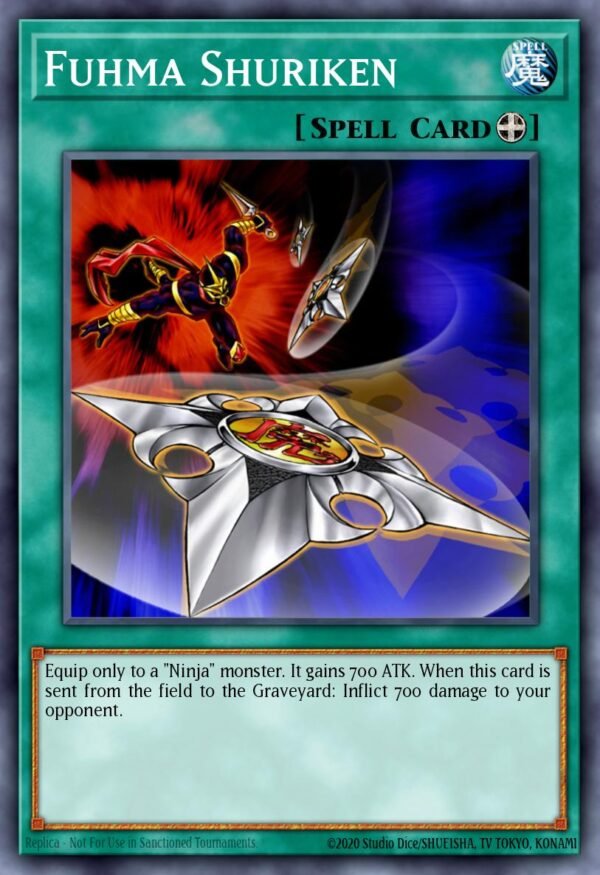 9373534-2.jpg Fuhma Shuriken - Invasion of Chaos (Rare)