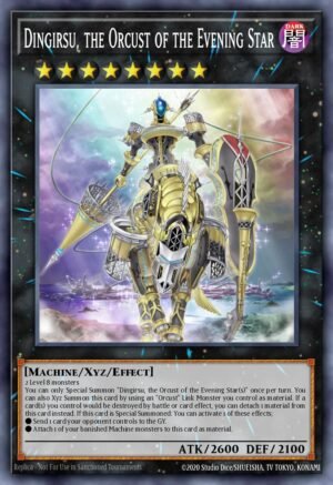Dingirsu, the Orcust of the Evening Star - Duel Overload (Ultra Rare)