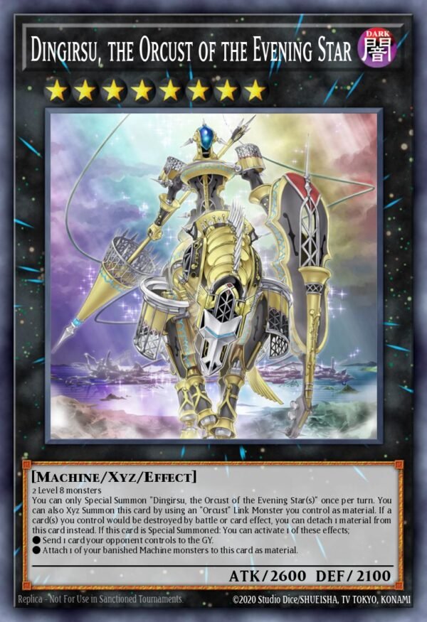 Dingirsu, the Orcust of the Evening Star - Duel Overload (Ultra Rare)