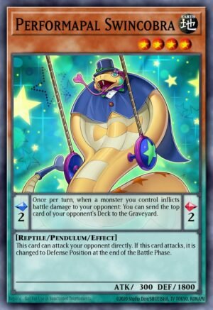 Performapal Swincobra - Starter Deck: Yuya (Common)