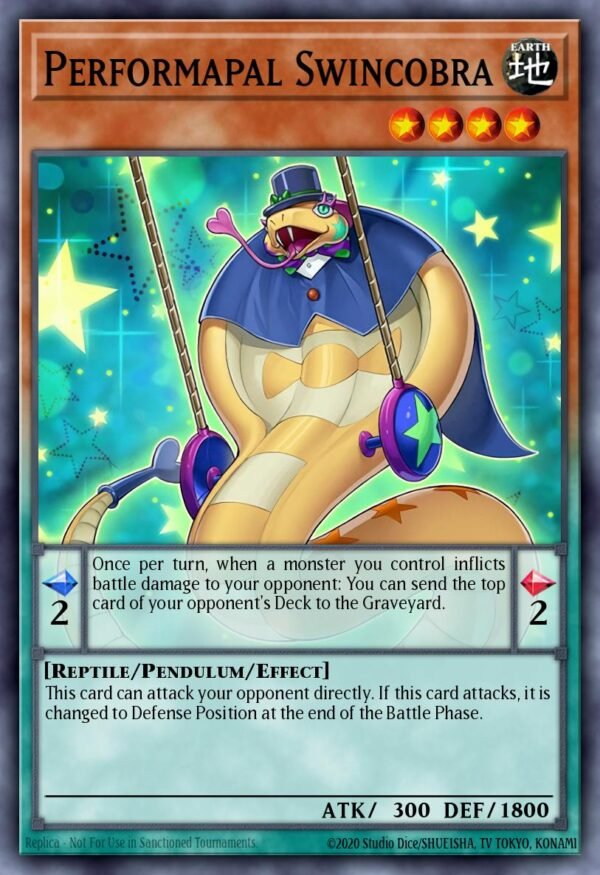 Performapal Swincobra - Starter Deck: Yuya (Common)