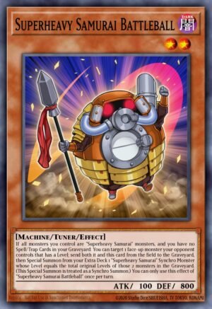 Superheavy Samurai Battleball - Crossed Souls (Super Rare)