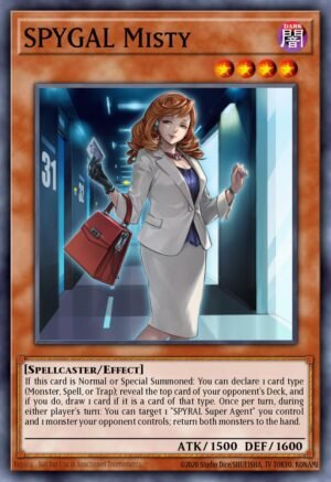 SPYGAL Misty - Raging Tempest (Ultra Rare)