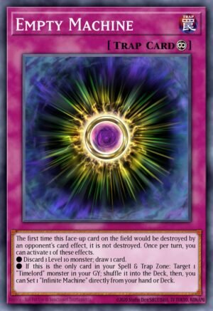Empty Machine - Battles of Legend: Relentless Revenge (Secret Rare)