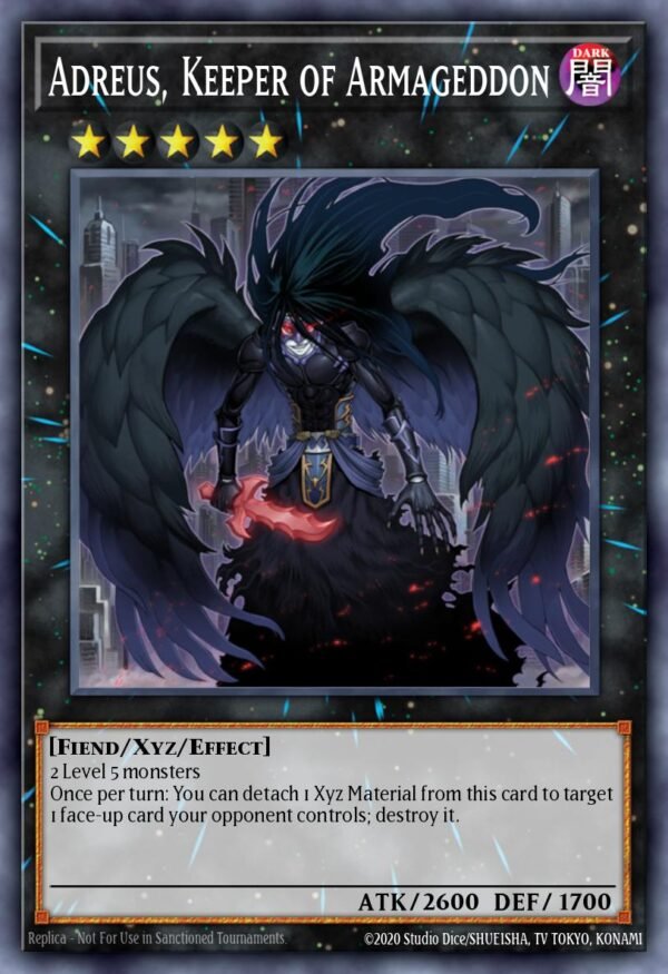 94119480-1.jpg Adreus, Keeper of Armageddon - Battle Pack: Epic Dawn (Starfoil Rare)