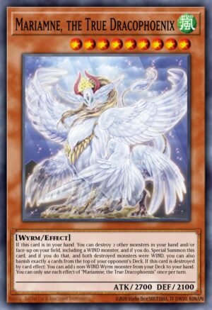 Mariamne, the True Dracophoenix - 2018 Mega-Tin Mega Pack (Ultra Rare)