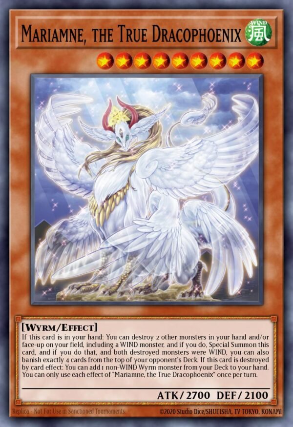 Mariamne, the True Dracophoenix - 2018 Mega-Tin Mega Pack (Ultra Rare)