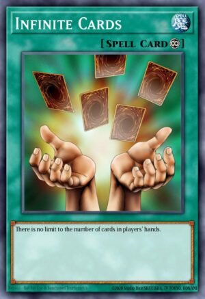 Infinite Cards - Speed Duel: Streets of Battle City (Common)