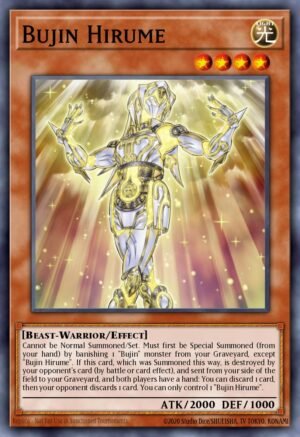 Bujin Hirume - Primal Origin (Ultra Rare)