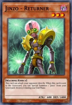 Jinzo - Returner - Legendary Duelists: Rage of Ra (Common)