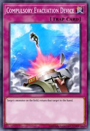 Compulsory Evacuation Device - Starter Deck: Jaden Yuki (Common)