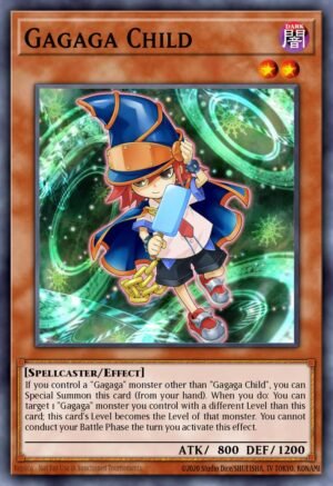 Gagaga Child - Super Starter: V for Victory (Common)