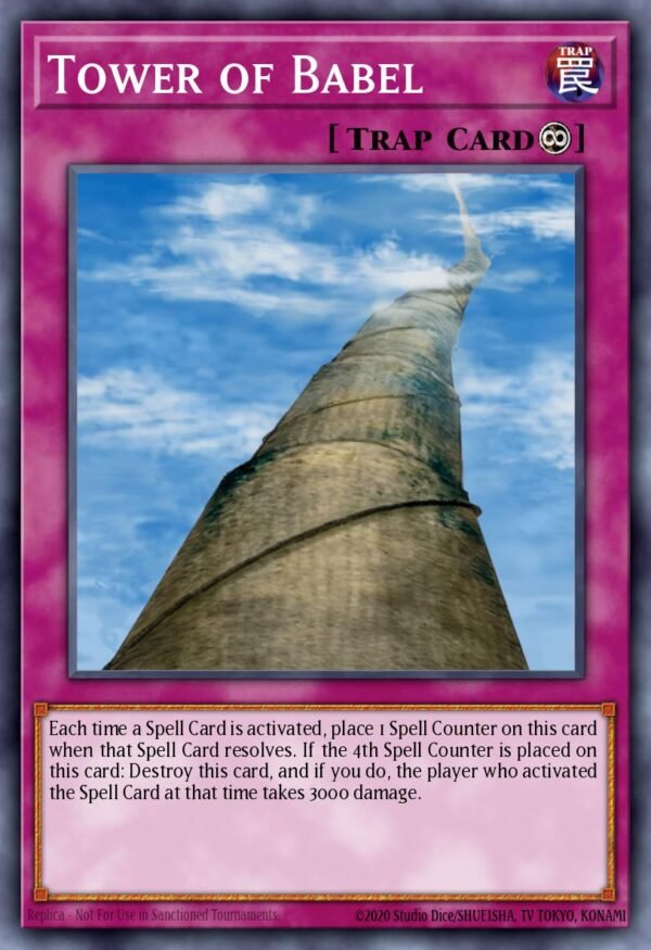 Tower of Babel - Spellcaster's Command Structure Deck (Common)