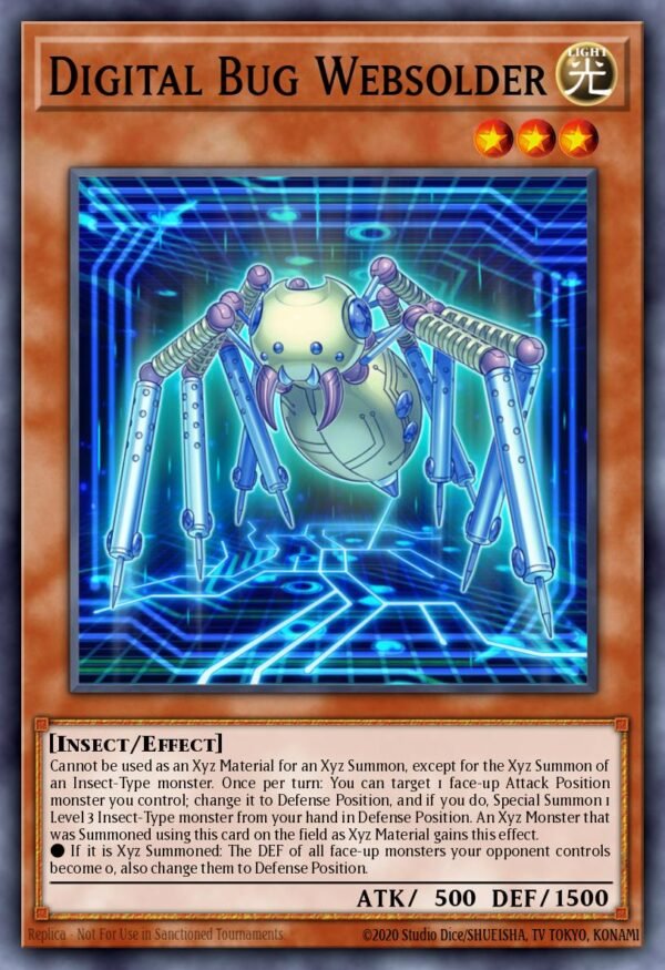 Digital Bug Websolder - Shining Victories (Common)