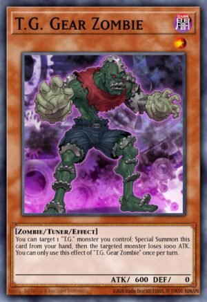 T.G. Gear Zombie - Battles of Legend: Chapter 1 (Common)