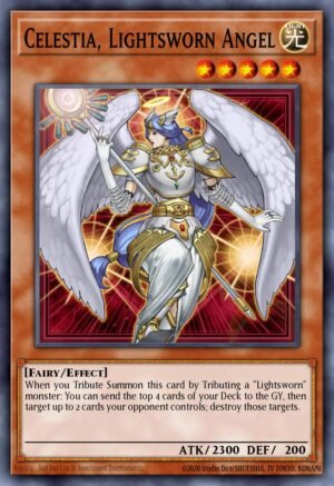 Celestia, Lightsworn Angel - Battles of Legend: Chapter 1 (Common)