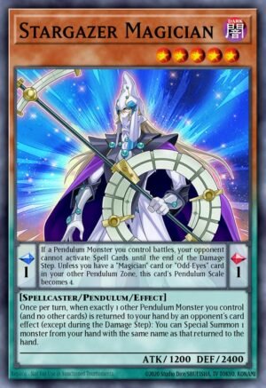 Stargazer Magician - Starter Deck: Yuya (Common)