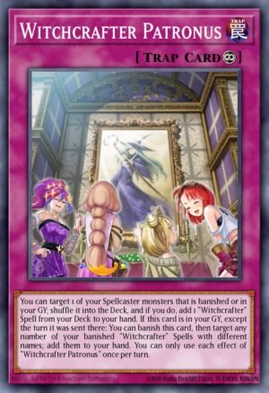 Witchcrafter Patronus - 2021 Tin of Ancient Battles (Common)