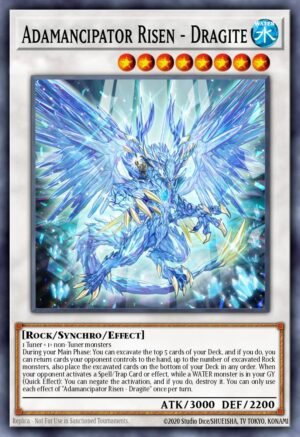 Adamancipator Risen - Dragite - 2021 Tin of Ancient Battles (Ultra Rare)