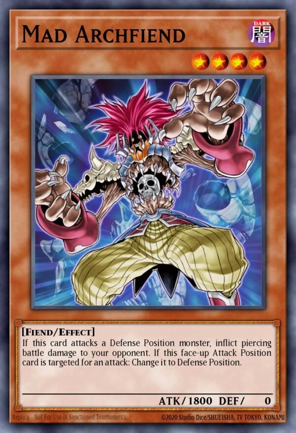 Mad Archfiend - Duel Terminal 2 (Duel Terminal Normal Parallel Rare)