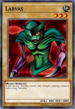 Larvas - Legend of Blue Eyes White Dragon (Common)