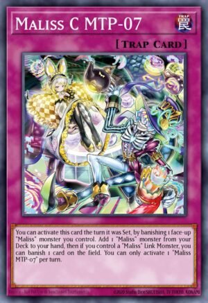 Maliss C MTP-07 - Crossover Breakers (Ultra Rare)
