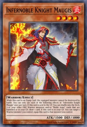 Infernoble Knight Maugis - Rise of the Duelist (Common)