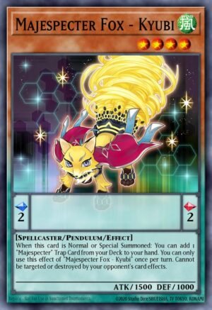 Majespecter Fox - Kyubi - Dimension of Chaos (Common)